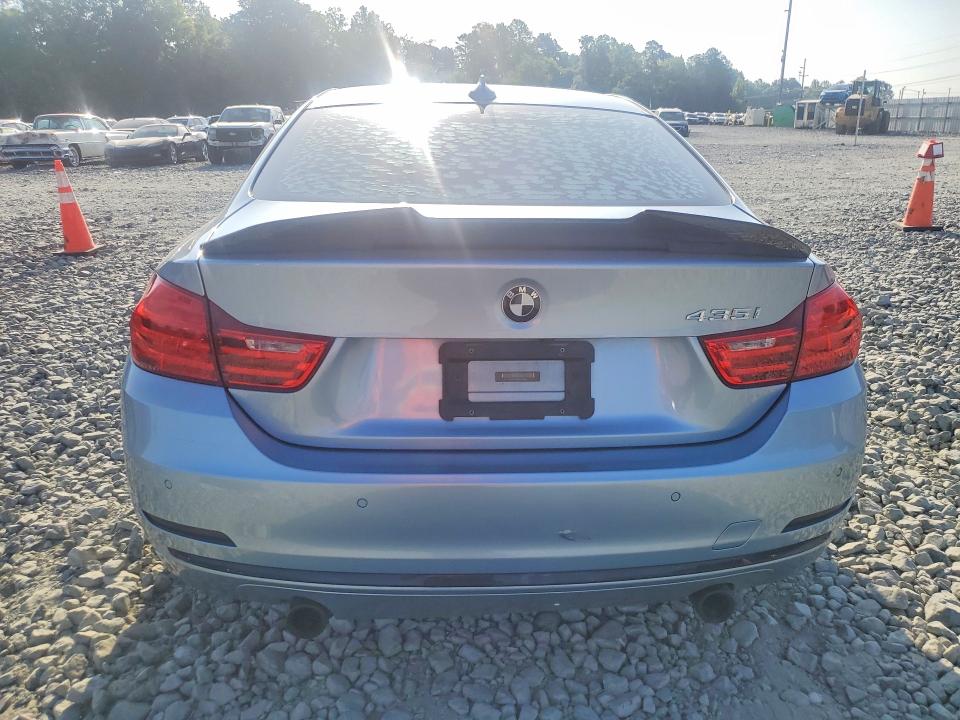 Продаж на аукціоні авто 2014 Bmw 435, vin: WBA3R1C56EK192887, номер лоту: 58150486