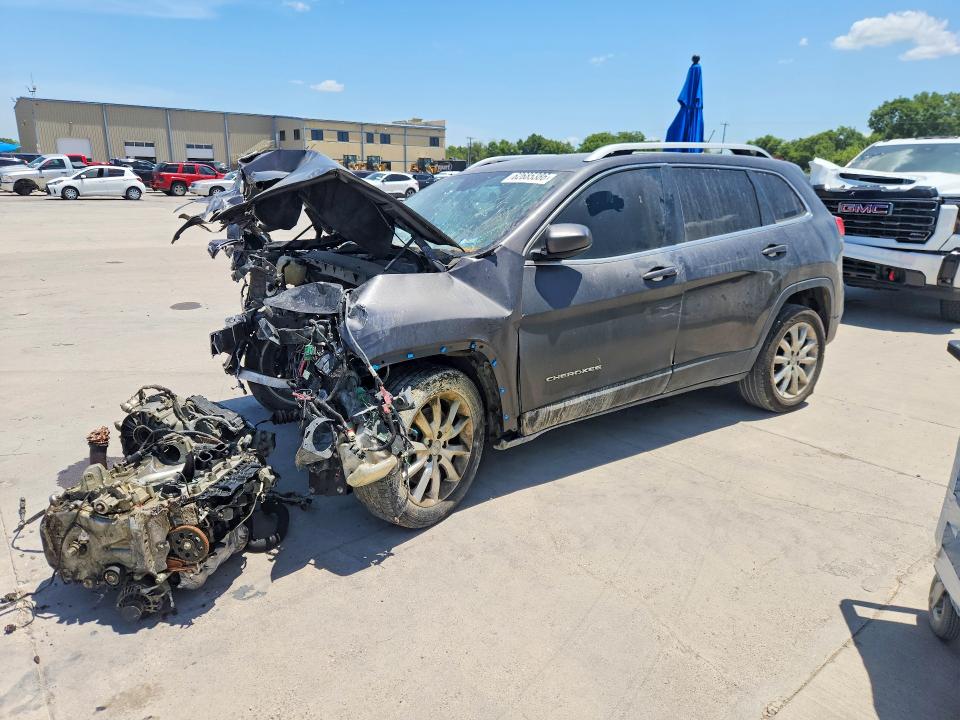 63784846 :رقم المزاد ، 1C4PJLDB2EW301544 vin ، 2014 Jeep Cherokee مزاد بيع