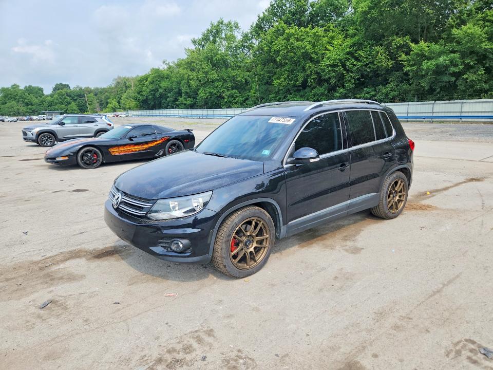 2015 Volkswagen Tiguan მანქანა იყიდება აუქციონზე, vin: WVGBV7AX5FW609889, აუქციონის ნომერი: 62347506