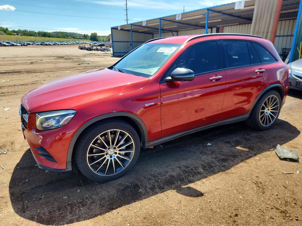 Продаж на аукціоні авто 2017 Mercedes-benz Glc, vin: WDC0G6EB5HV011058, номер лоту: 63297776