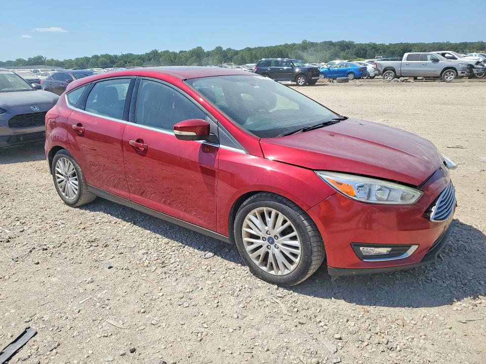 2017 Ford Focus მანქანა იყიდება აუქციონზე, vin: 1FADP3N20HL318953, აუქციონის ნომერი: 60416036