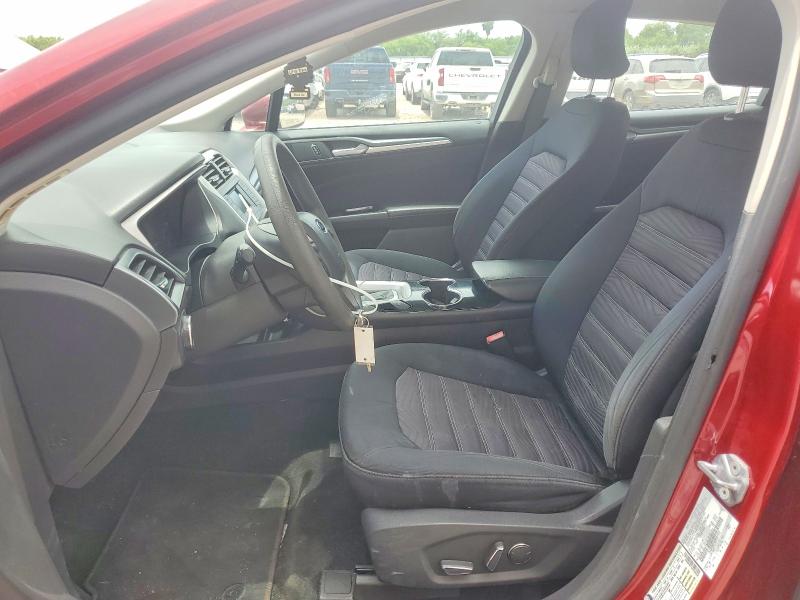 60159786 :رقم المزاد ، 3FA6P0H71GR160508 vin ، 2016 Ford Fusion مزاد بيع