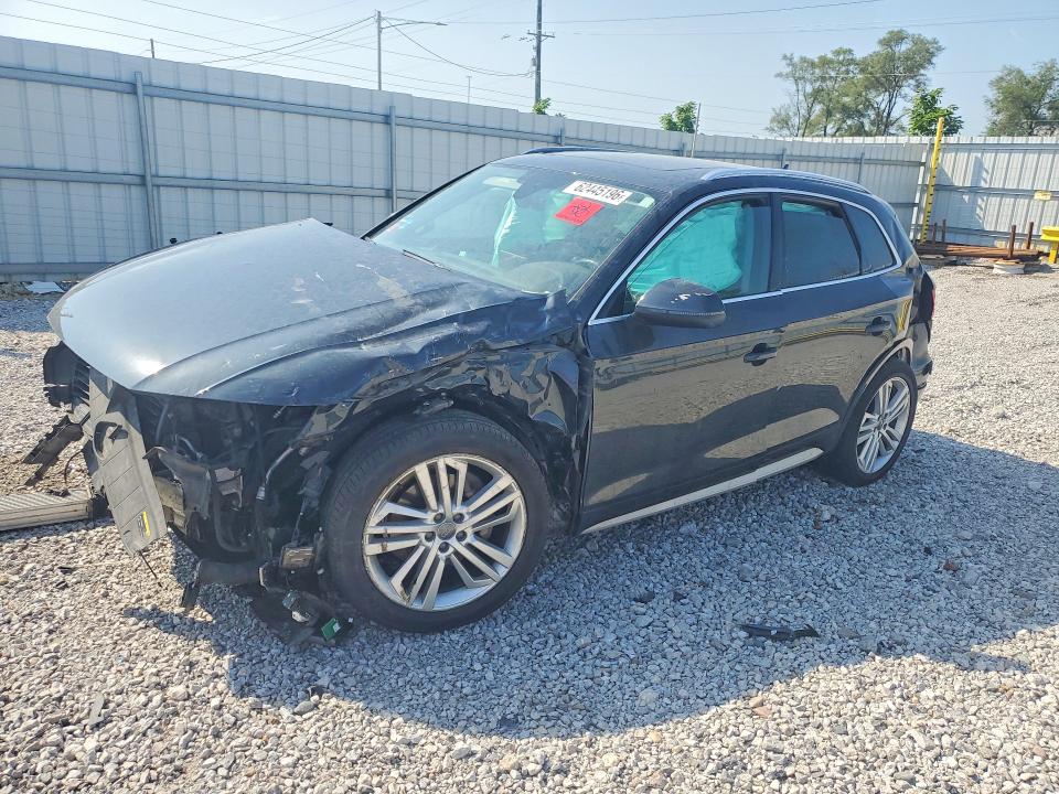 Продажа на аукционе авто 2018 Audi Q5, vin: WA1BNAFY8J2066938, номер лота: 62445196