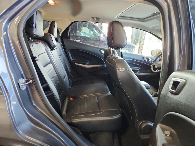 2019 Ford Ecosport მანქანა იყიდება აუქციონზე, vin: MAJ6S3KL5KC306485, აუქციონის ნომერი: 62295066