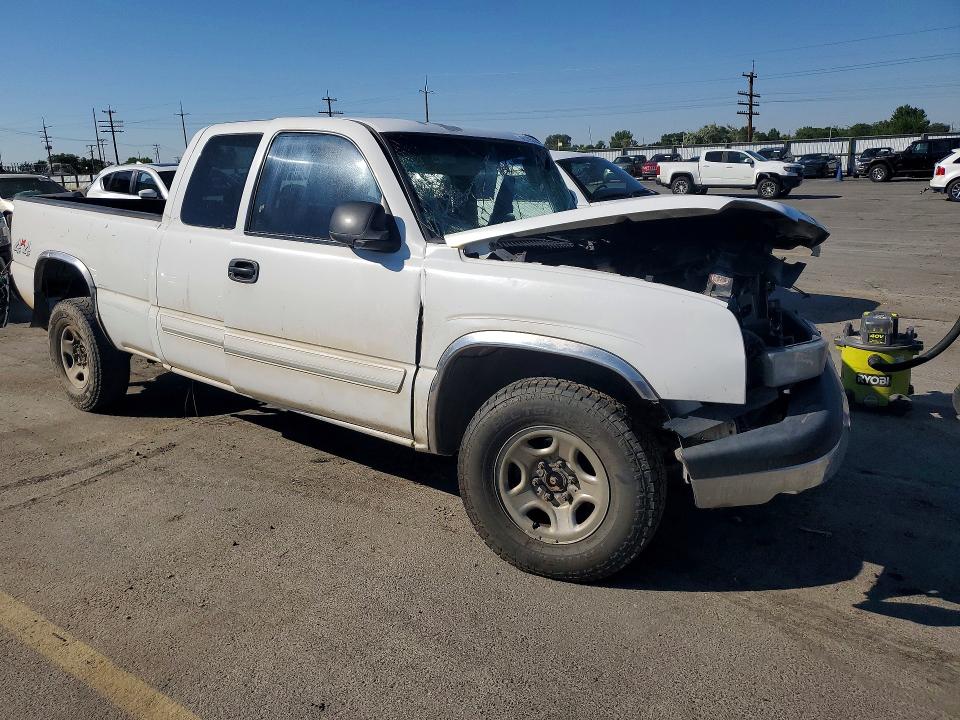 Продаж на аукціоні авто 2003 Chevrolet Silverado, vin: 2GCEK19T831187676, номер лоту: 61197596