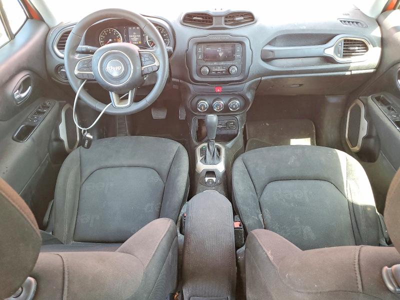 2017 Jeep Renegade მანქანა იყიდება აუქციონზე, vin: ZACCJAAB3HPE45774, აუქციონის ნომერი: 61069406
