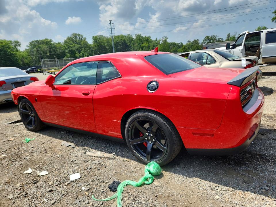 59133206 :رقم المزاد ، 2C3CDZL99KH638301 vin ، 2019 Dodge Challenger مزاد بيع