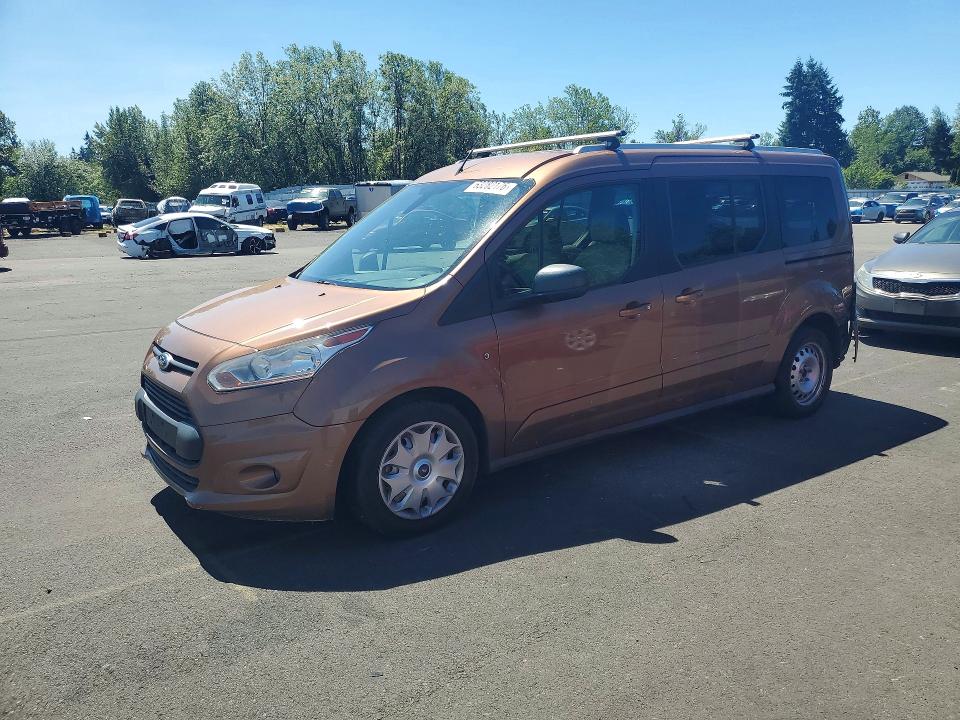 2014 Ford Transit Connect მანქანა იყიდება აუქციონზე, vin: NM0GE9F79E1138966, აუქციონის ნომერი: 63282176