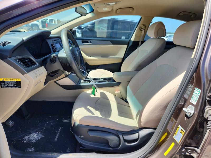 60175936 :رقم المزاد ، 5NPE24AF0FH254345 vin ، 2015 Hyundai Sonata مزاد بيع