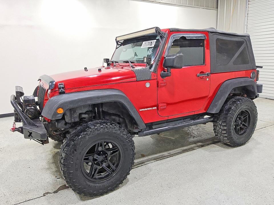 Продаж на аукціоні авто 2011 Jeep Wrangler, vin: 1J4AA2D1XBL544369, номер лоту: 60865576