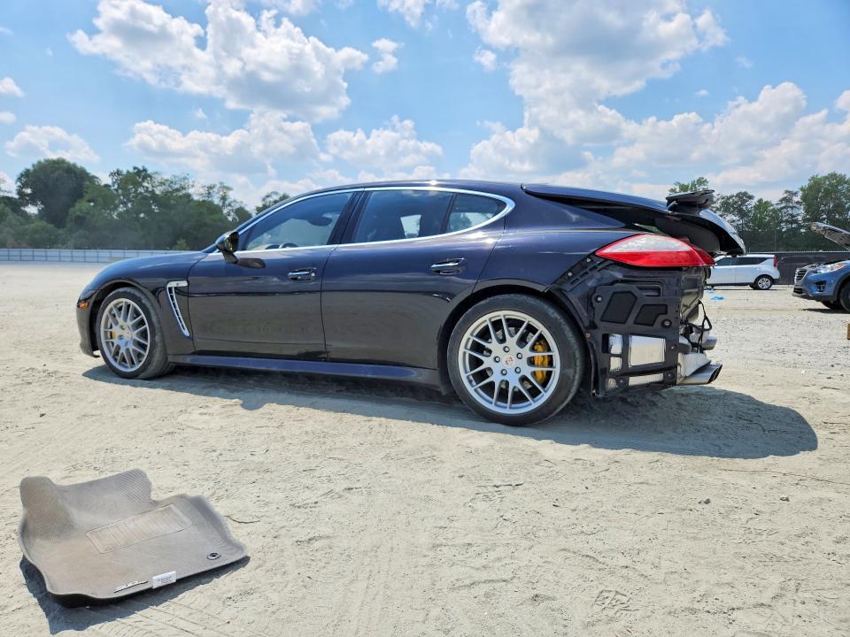61731636 :رقم المزاد ، WP0AC2A77AL090105 vin ، 2010 Porsche Panamera مزاد بيع