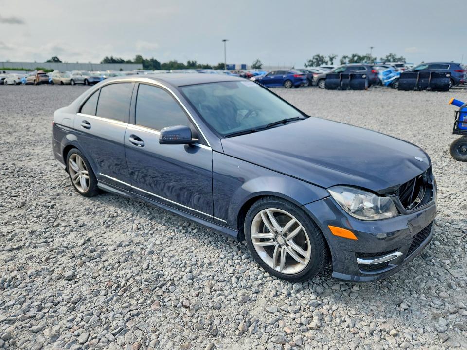 Aukcja sprzedaży 2013 Mercedes-benz C, vin: WDDGF4HB5DR262209, numer aukcji: 63226446