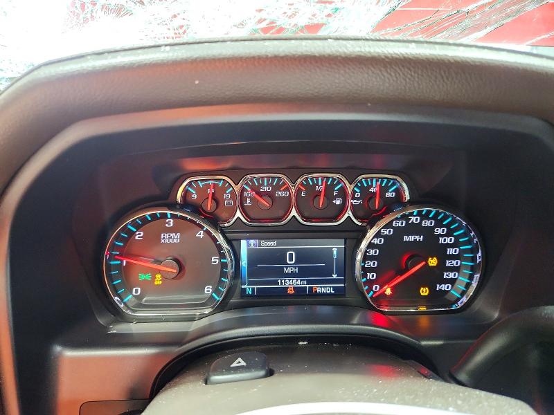 Продаж на аукціоні авто 2018 Chevrolet Silverado, vin: 3GCUKSEC4JG262076, номер лоту: 61025096