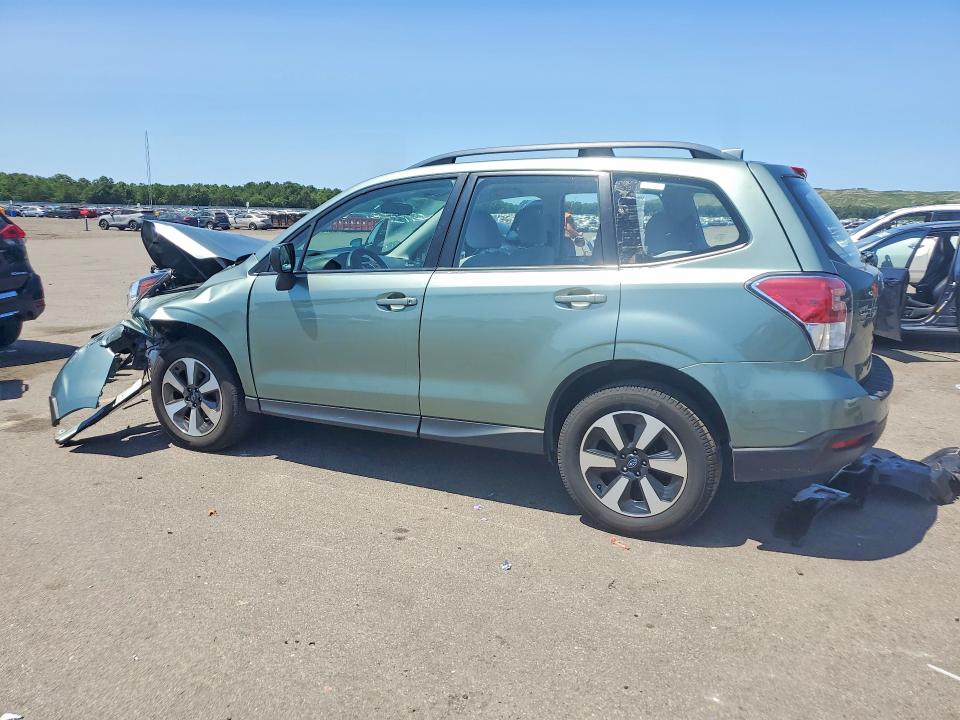 2018 Subaru Forester მანქანა იყიდება აუქციონზე, vin: JF2SJABC5JH606109, აუქციონის ნომერი: 62586076