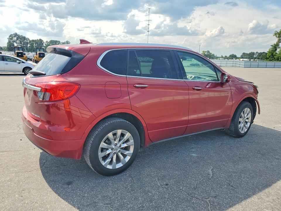 2017 Buick Envision მანქანა იყიდება აუქციონზე, vin: LRBFXBSA6HD223296, აუქციონის ნომერი: 59538276