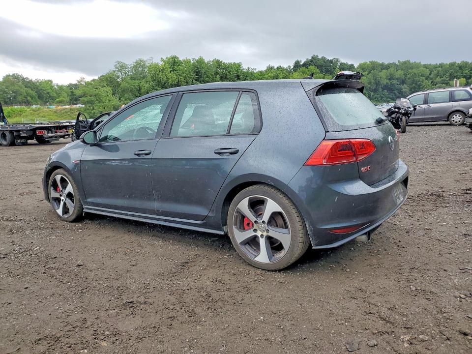 Продажа на аукционе авто 2017 Volkswagen Gti, vin: 3VW447AU1HM047558, номер лота: 61081766