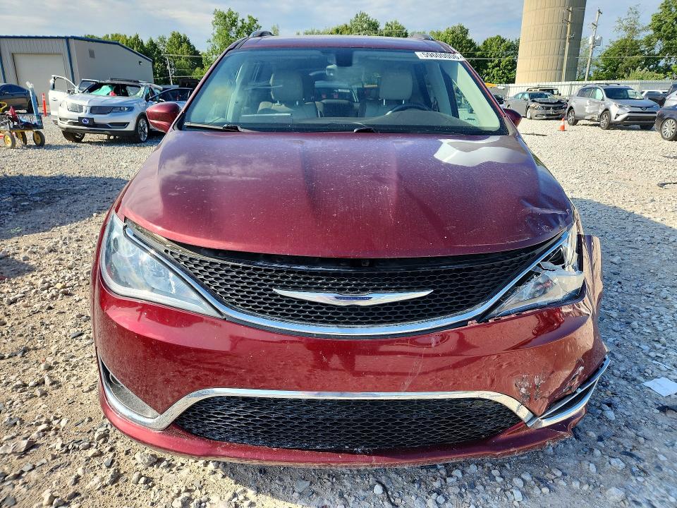 2017 Chrysler Pacifica მანქანა იყიდება აუქციონზე, vin: 2C4RC1EG7HR587485, აუქციონის ნომერი: 59600006