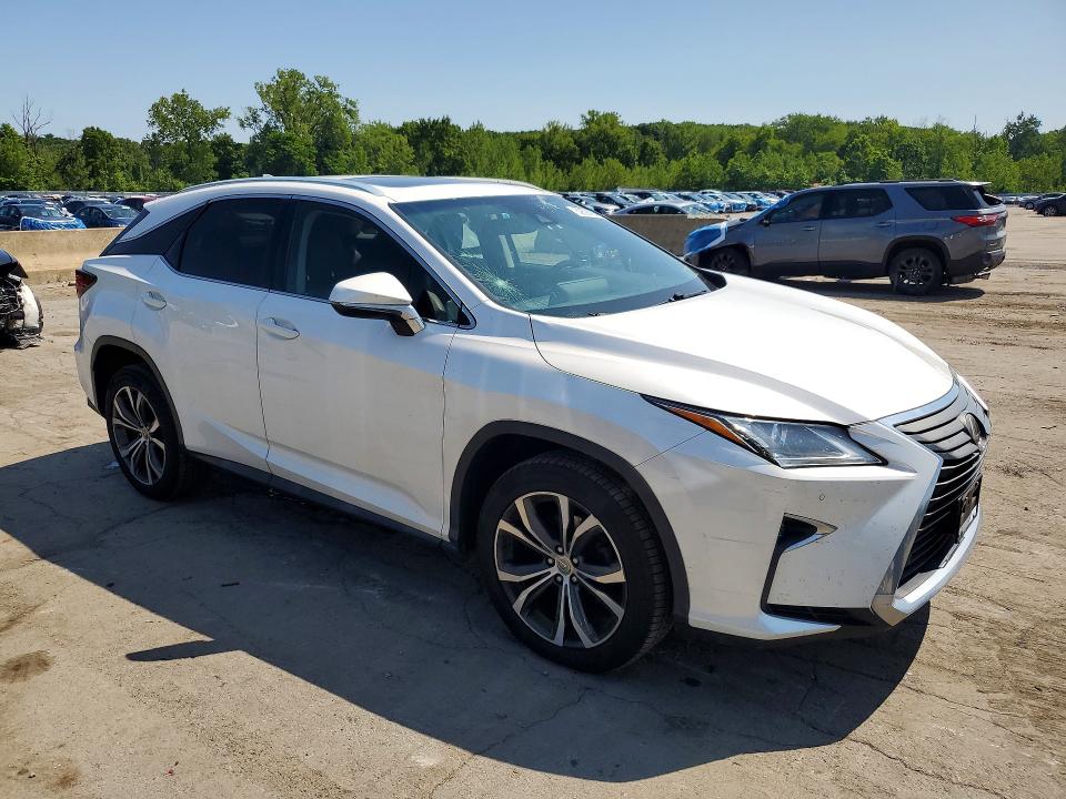 Продаж на аукціоні авто 2017 Lexus Rx 350, vin: 2T2BZMCAXHC123182, номер лоту: 62690816
