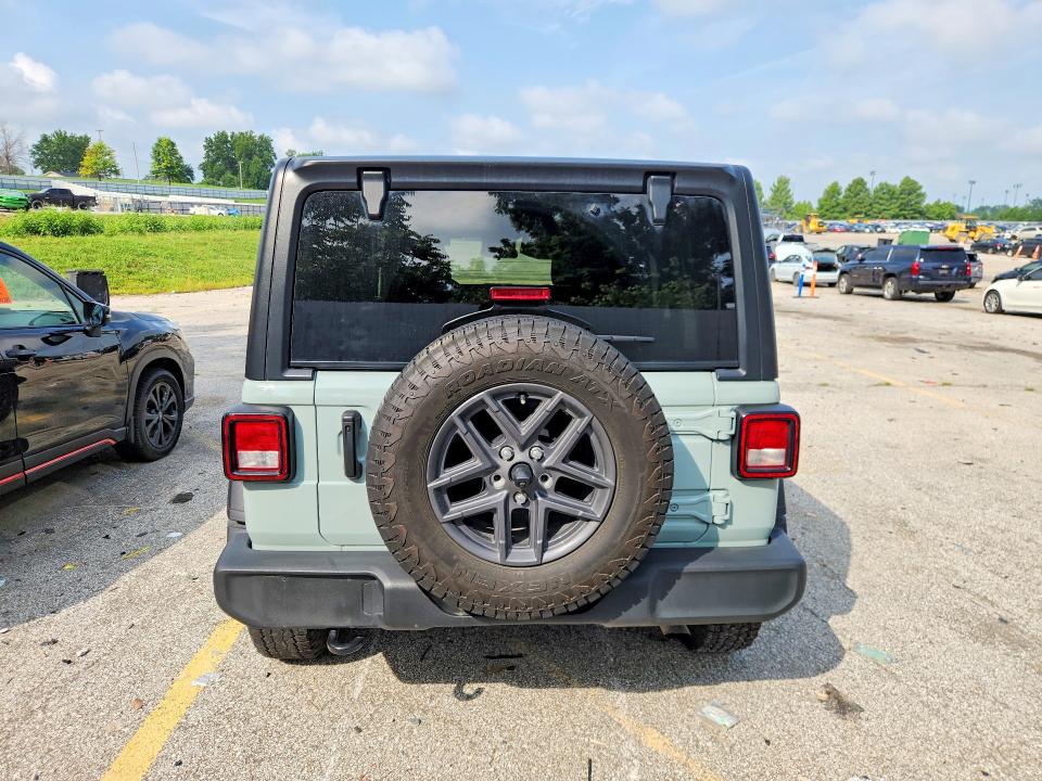 Продаж на аукціоні авто 2024 Jeep Wrangler, vin: 1C4PJXDN1RW110835, номер лоту: 59634686