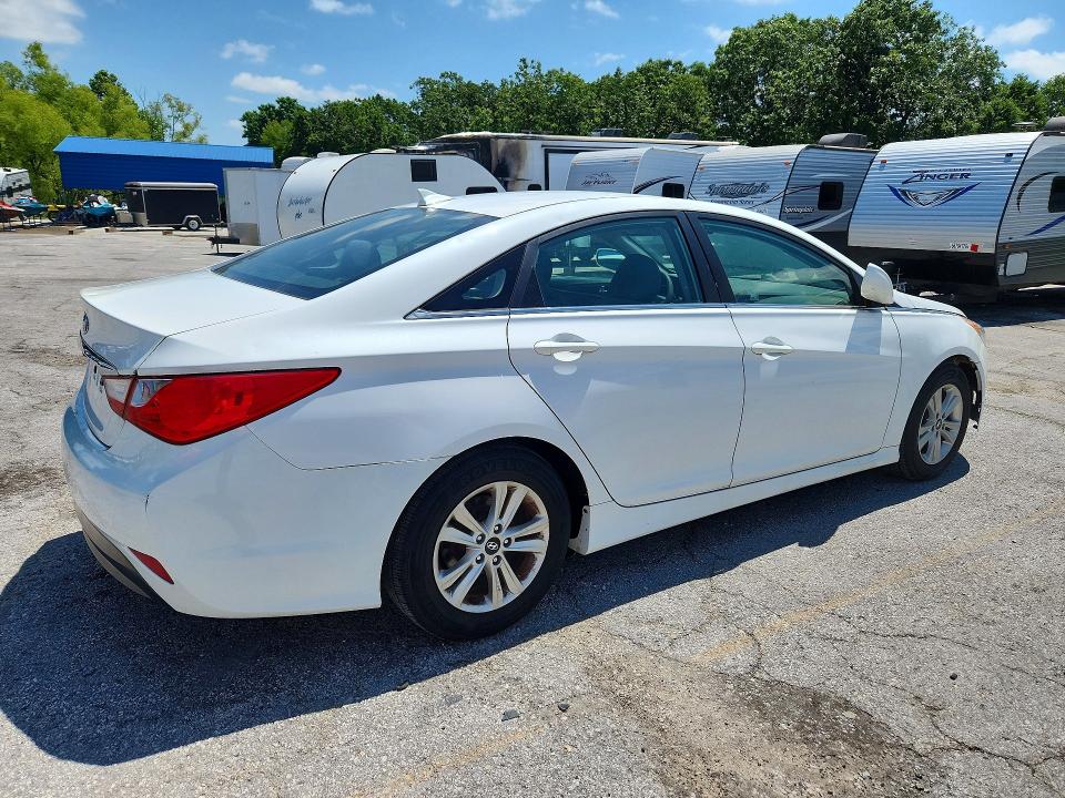 58618046 :رقم المزاد ، 5NPEB4AC8EH834205 vin ، 2014 Hyundai Sonata مزاد بيع