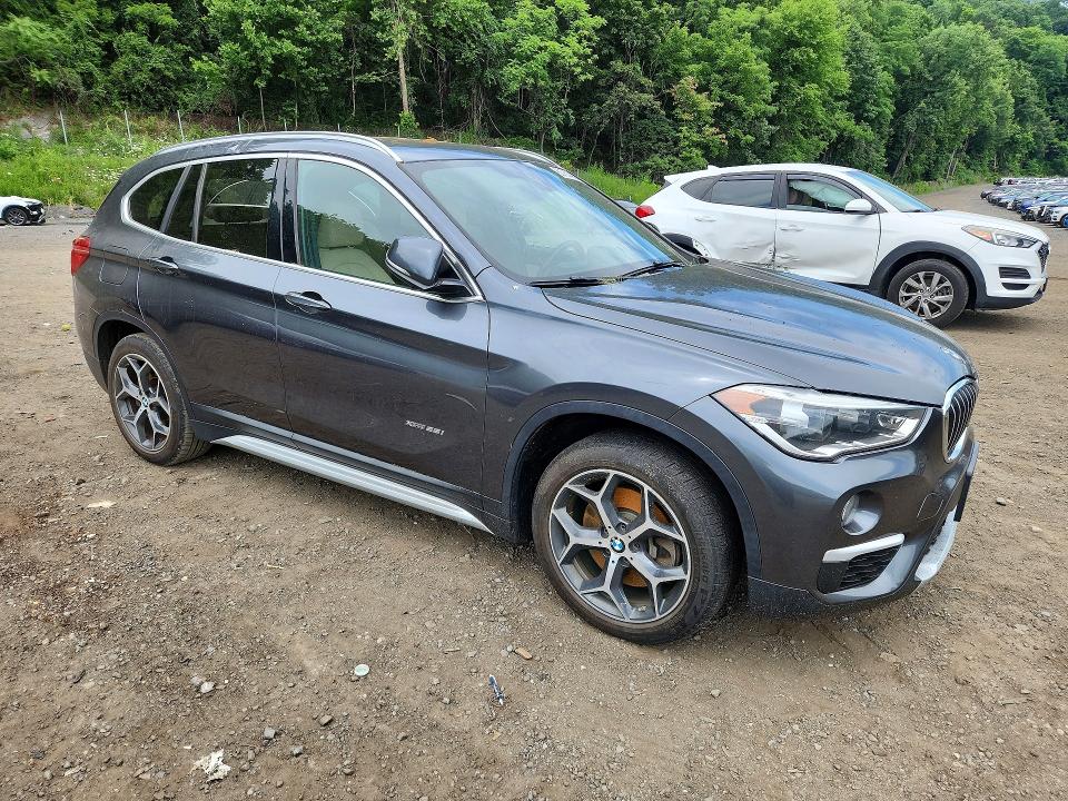 2017 Bmw X1 მანქანა იყიდება აუქციონზე, vin: WBXHT3C31H5F79747, აუქციონის ნომერი: 60761466