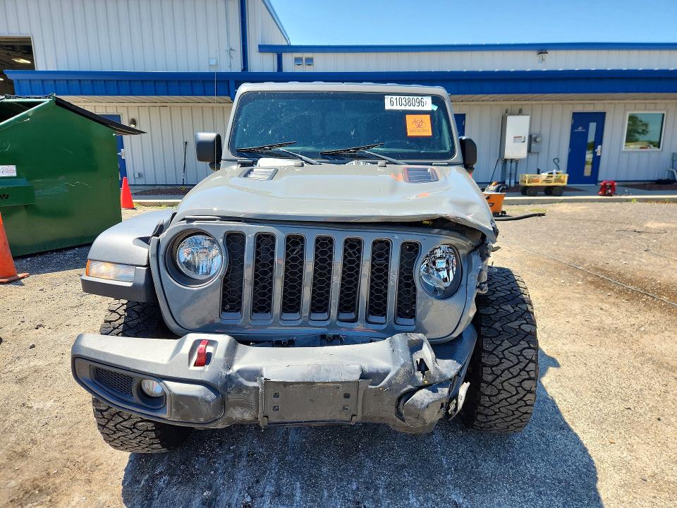 Aukcja sprzedaży 2021 Jeep Gladiator, vin: 1C6JJTBG5ML567460, numer aukcji: 61038096