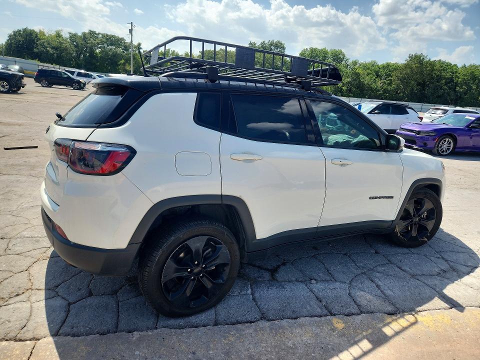 61858386 :رقم المزاد ، 3C4NJDBB0MT547688 vin ، 2021 Jeep Compass مزاد بيع
