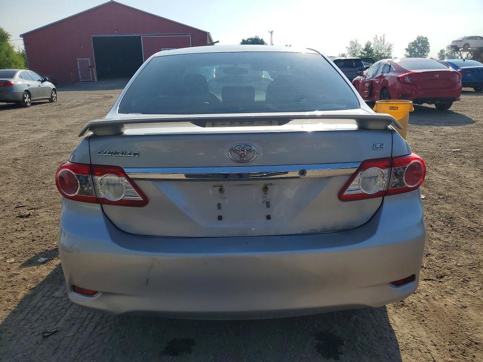 2011 Toyota Corolla მანქანა იყიდება აუქციონზე, vin: 2T1BU4EE8BC719160, აუქციონის ნომერი: 59146626