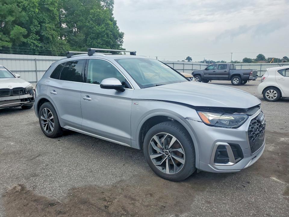 2022 Audi Q5 მანქანა იყიდება აუქციონზე, vin: WA1EAAFY7N2123290, აუქციონის ნომერი: 62674636