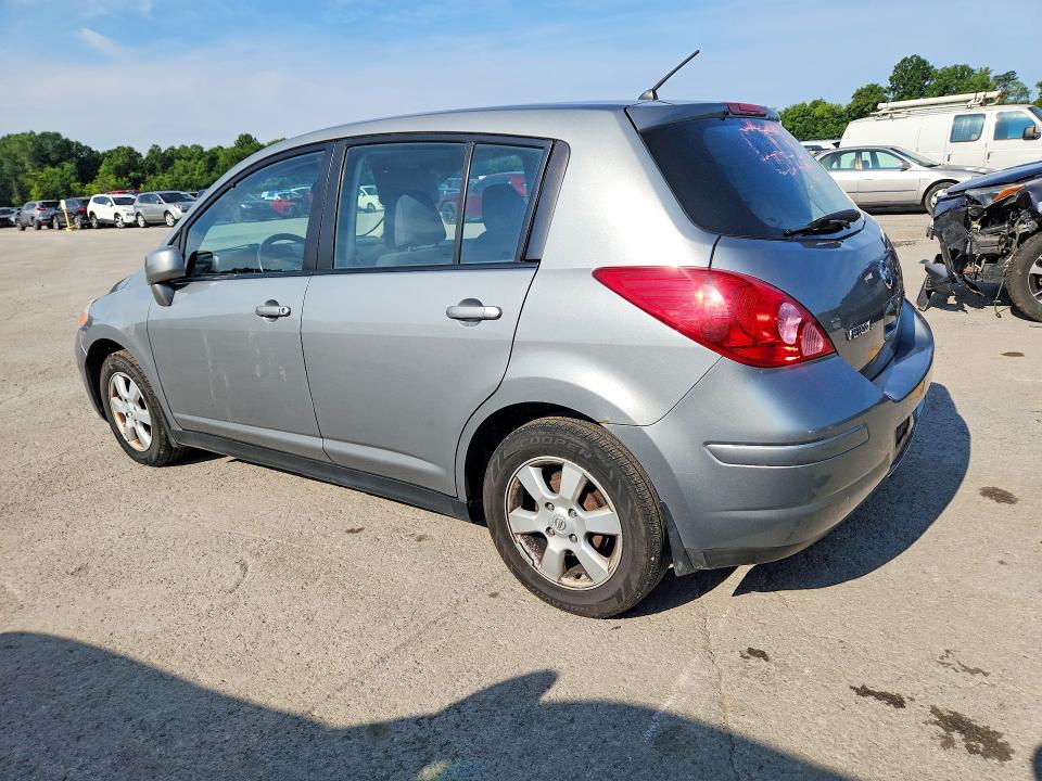 62592876 :رقم المزاد ، 3N1BC13E77L450547 vin ، 2007 Nissan Versa مزاد بيع