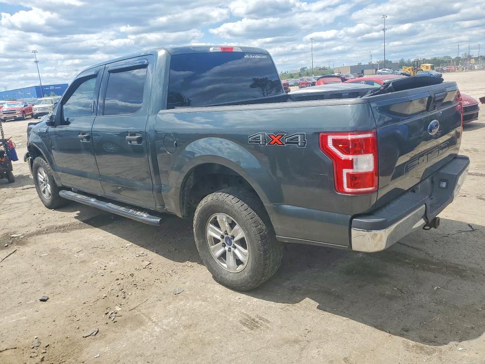 61594366 :رقم المزاد ، 1FTEW1E54JKD36903 vin ، 2018 Ford F150 مزاد بيع