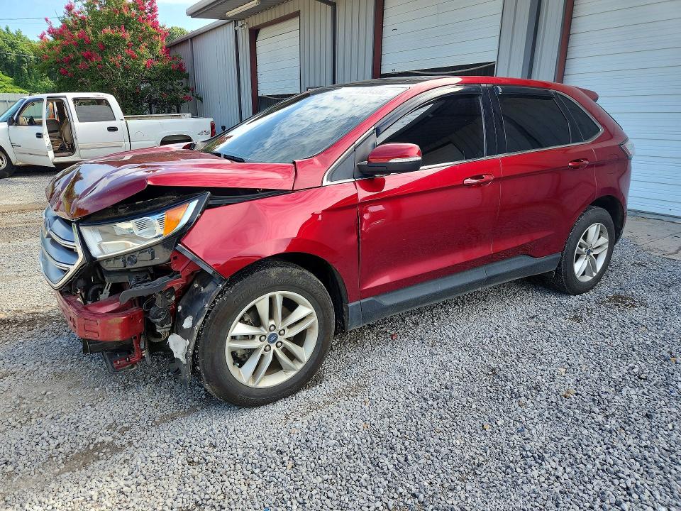 Auction sale of the 2017 Ford Edge, vin: 2FMPK3J81HBC67233, lot number: 61334506