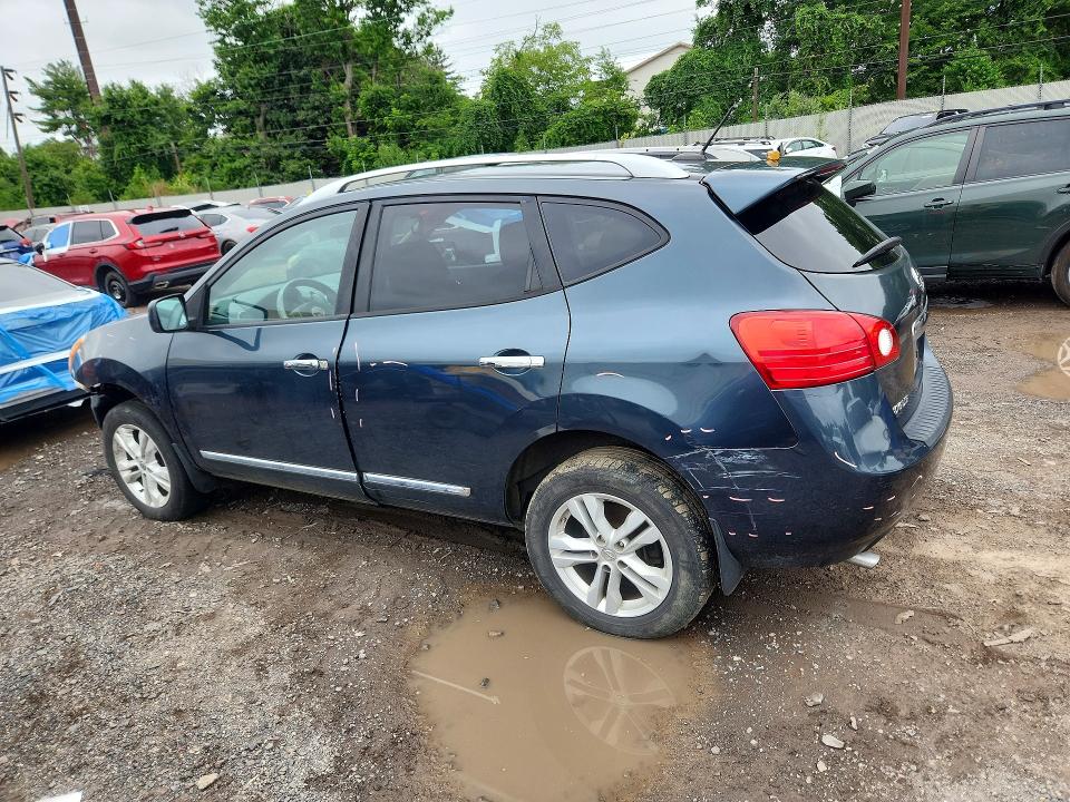 Продажа на аукционе авто 2013 Nissan Rogue, vin: JN8AS5MV8DW643107, номер лота: 59259246
