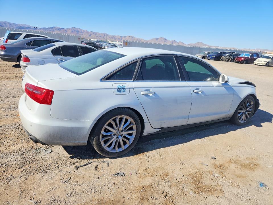 Продажа на аукционе авто 2013 Audi A6, vin: WAUGFAFC6DN033367, номер лота: 55440556