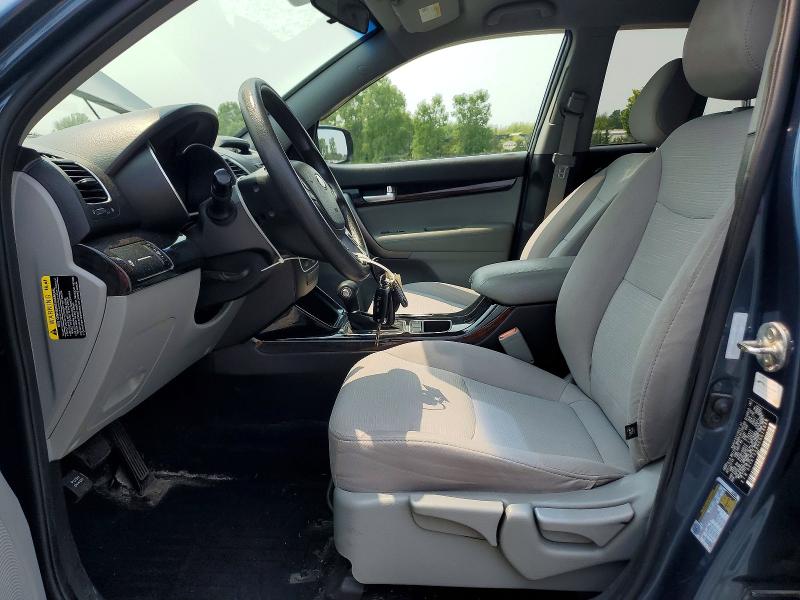 62818336 :رقم المزاد ، 5XYKT3A60EG513626 vin ، 2014 Kia Sorento مزاد بيع