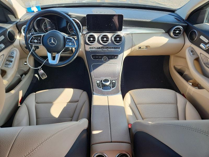62124636 :رقم المزاد ، WDDWF8EBXLR526790 vin ، 2020 Mercedes-benz C مزاد بيع