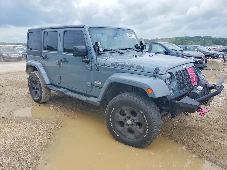Продаж на аукціоні авто 2014 Jeep Wrangler Unlimited, vin: 1C4BJWEG6EL291608, номер лоту: 63308616
