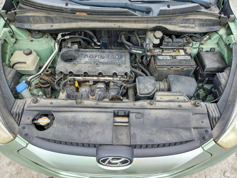 2010 Hyundai Tucson მანქანა იყიდება აუქციონზე, vin: KM8JU3AC9AU111896, აუქციონის ნომერი: 60477366