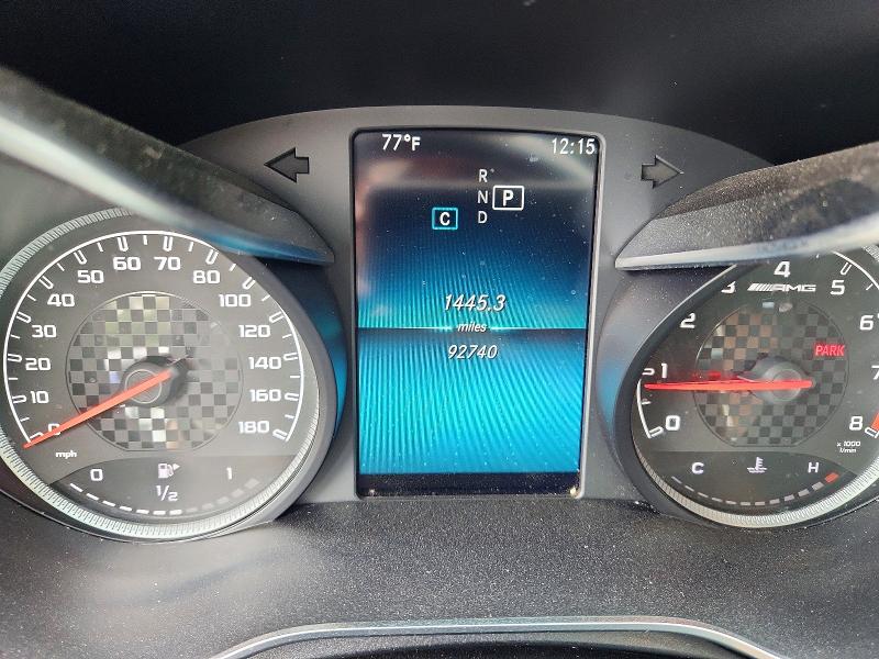 2019 Mercedes-benz C მანქანა იყიდება აუქციონზე, vin: 55SWF6EB3KU312175, აუქციონის ნომერი: 61935576