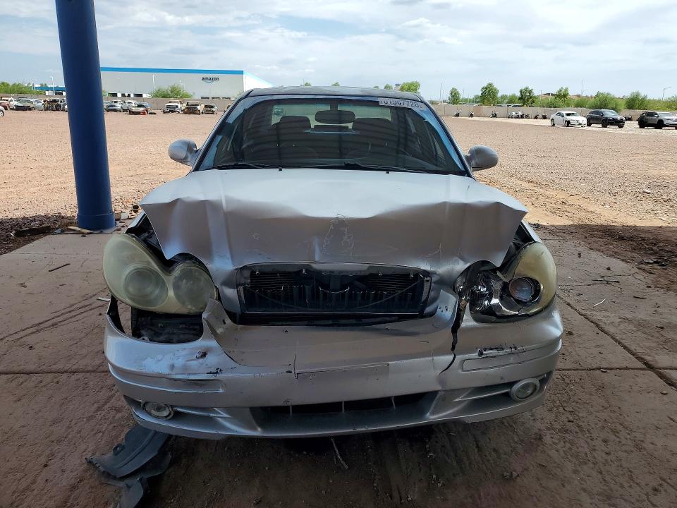61967726 :رقم المزاد ، KMHWF35H85A155577 vin ، 2005 Hyundai Sonata مزاد بيع