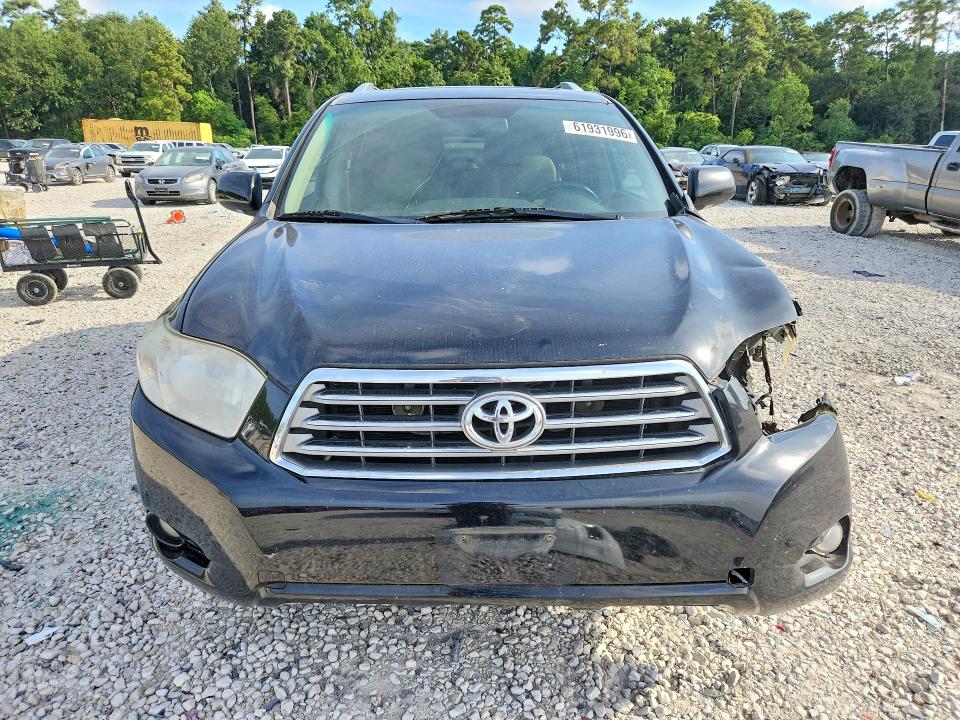 Aukcja sprzedaży 2010 Toyota Highlander, vin: 5TDYK3EH8AS021853, numer aukcji: 61931996