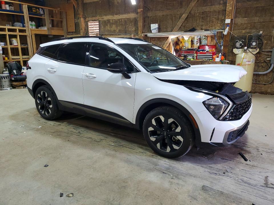 2023 Kia Sportage მანქანა იყიდება აუქციონზე, vin: 5XYK6CAF2PG055436, აუქციონის ნომერი: 59316056