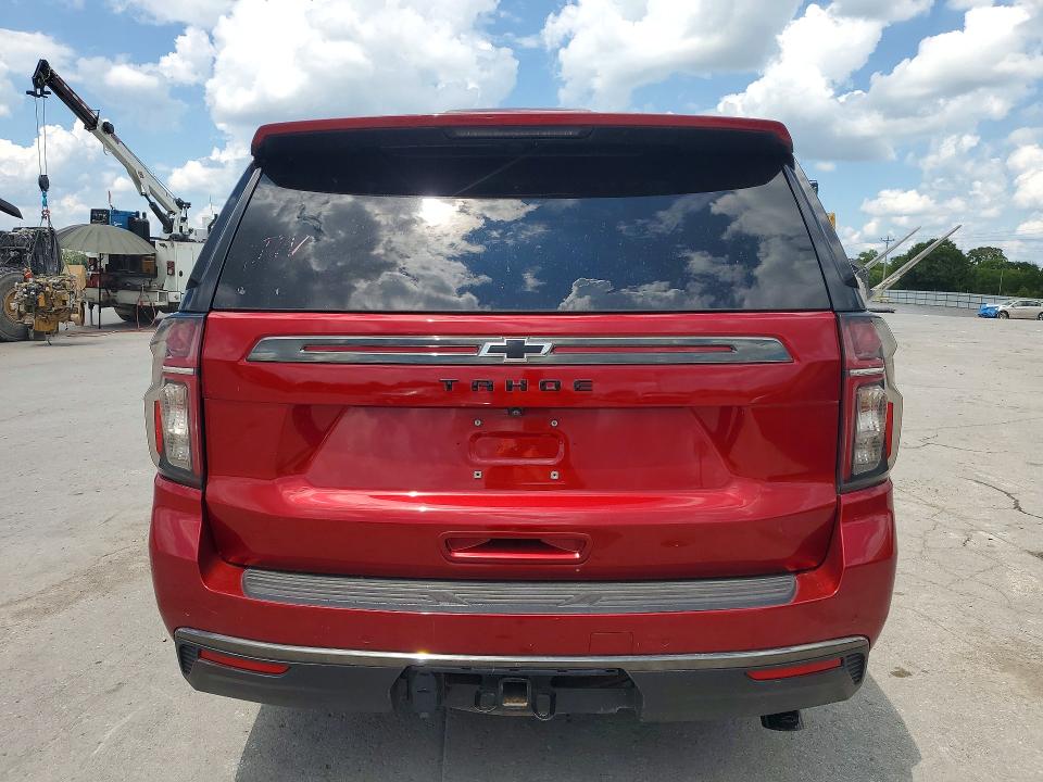 Продаж на аукціоні авто 2022 Chevrolet Tahoe, vin: 1GNSKPKD1NR140015, номер лоту: 61700576
