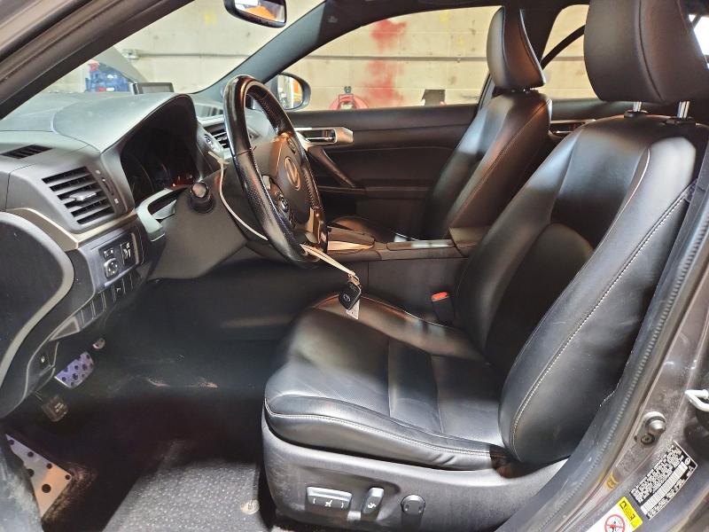 59706876 :رقم المزاد ، JTHKD5BH5H2295463 vin ، 2017 Lexus Ct مزاد بيع