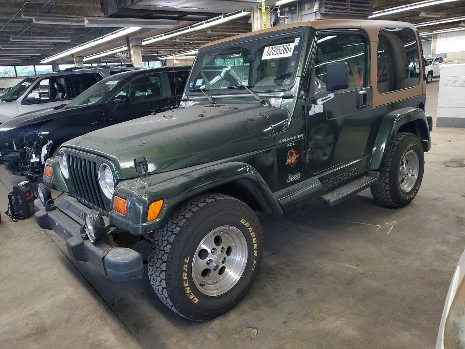 Auction sale of the 1998 Jeep Wrangler / Tj, vin: 1J4FY49S6WP726664, lot number: 62395266