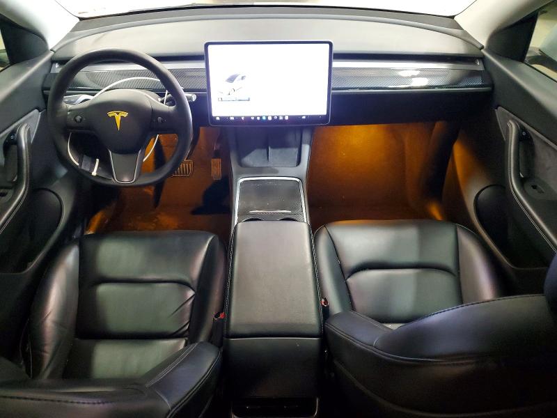 Продаж на аукціоні авто 2021 Tesla Model Y, vin: 5YJYGDEEXMF180914, номер лоту: 60773126