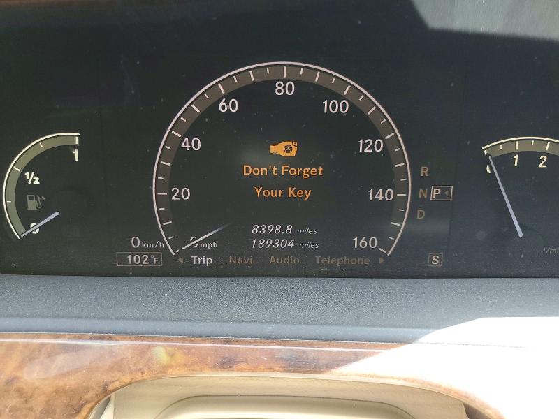 Продажа на аукционе авто 2009 Mercedes-benz S, vin: WDDNG71X09A284717, номер лота: 60221796