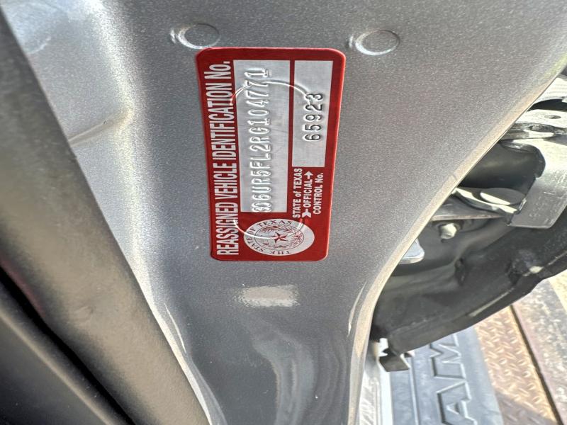 Продажа на аукционе авто 2024 Ram 2500, vin: 3C6UR5FL2RG104771, номер лота: 74877545