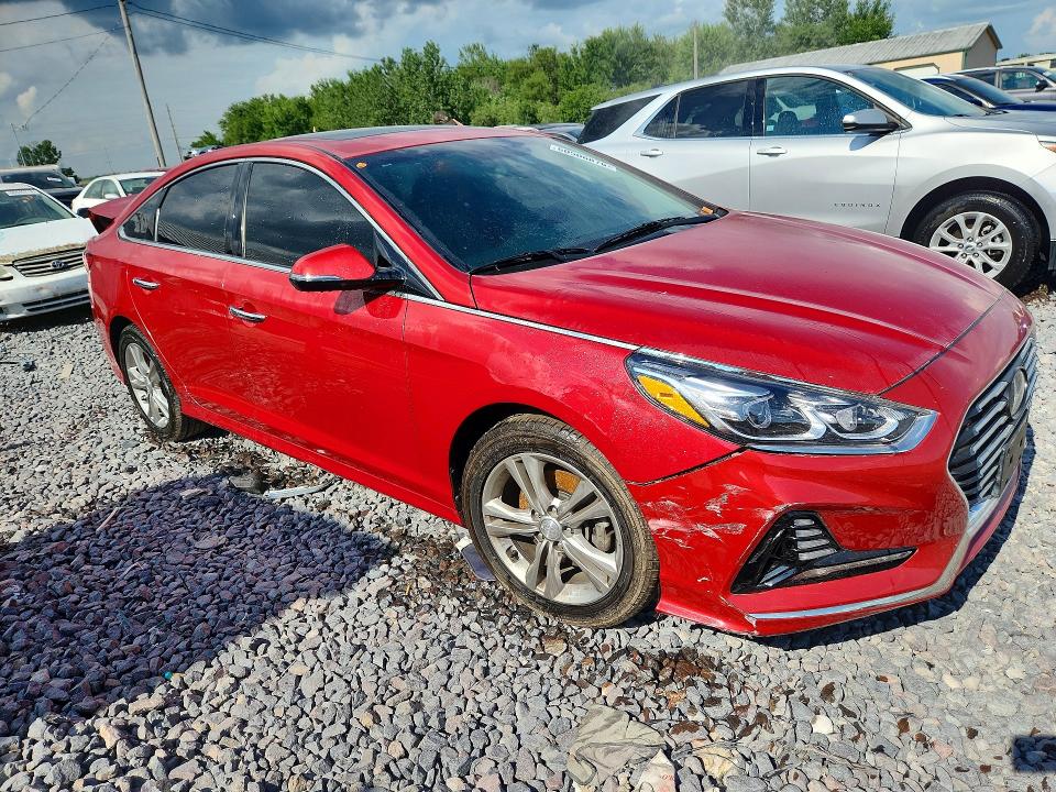 Продажа на аукционе авто 2018 Hyundai Sonata, vin: 5NPE34AF3JH643003, номер лота: 60506876