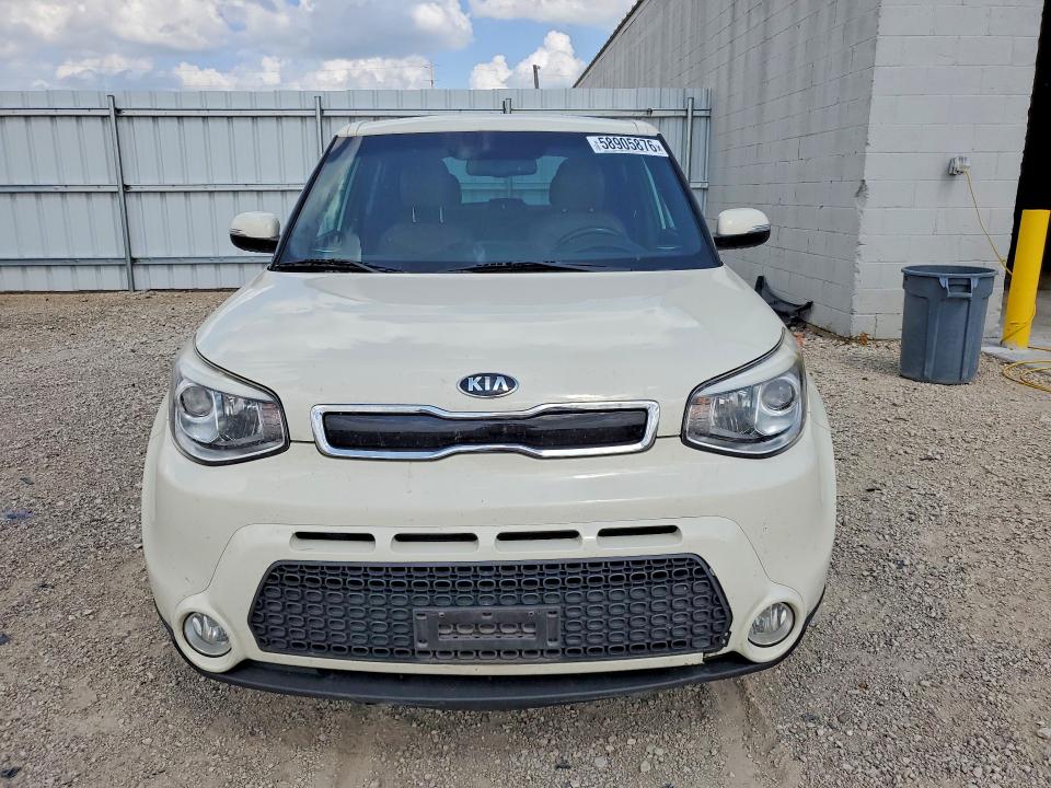 2015 Kia Soul მანქანა იყიდება აუქციონზე, vin: KNDJX3A59F7200919, აუქციონის ნომერი: 58905876